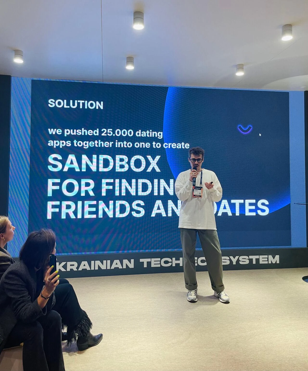 Founder proof